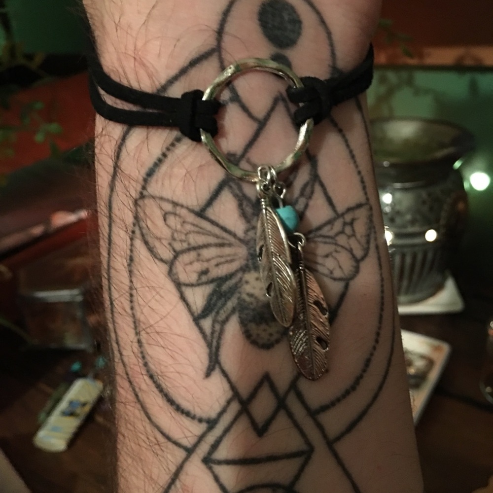 Super cute dream catcher choker necklace ✌🏻